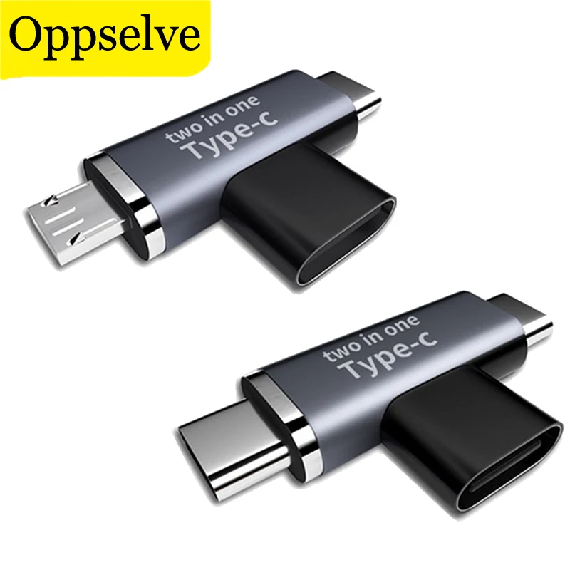 Micro USB Type C Male To USB C Female Converter Adapter For Laptop Macbook Pro iPod Samsung POCO Type C Data Cables Connector 
Micro USB Type C Male To USB C Female Converter Adapter For Laptop Macbook Pro iPod Samsung POCO Type C Data Cables Connector