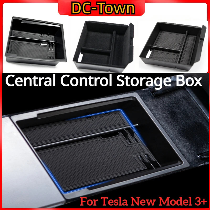 Central Control Storage Box For Tesla Model 3+ New Model3 Organizer Armrest Box Car Interior Tidying Accessories 2023-2024
Central Control Storage Box For Tesla Model 3+ New Model3 Organizer Armrest Box Car Interior Tidying Accessories 2023-2024