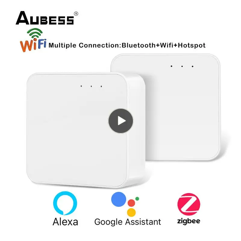 Умный хаб Tuya 3,0, многорежимный беспроводной мост шлюза, работает с приложением Smart Life, голосовое управление, Alexa Home
Умный хаб Tuya 3,0, многорежимный беспроводной мост шлюза, работает с приложением Smart Life, голосовое управление, Alexa Home