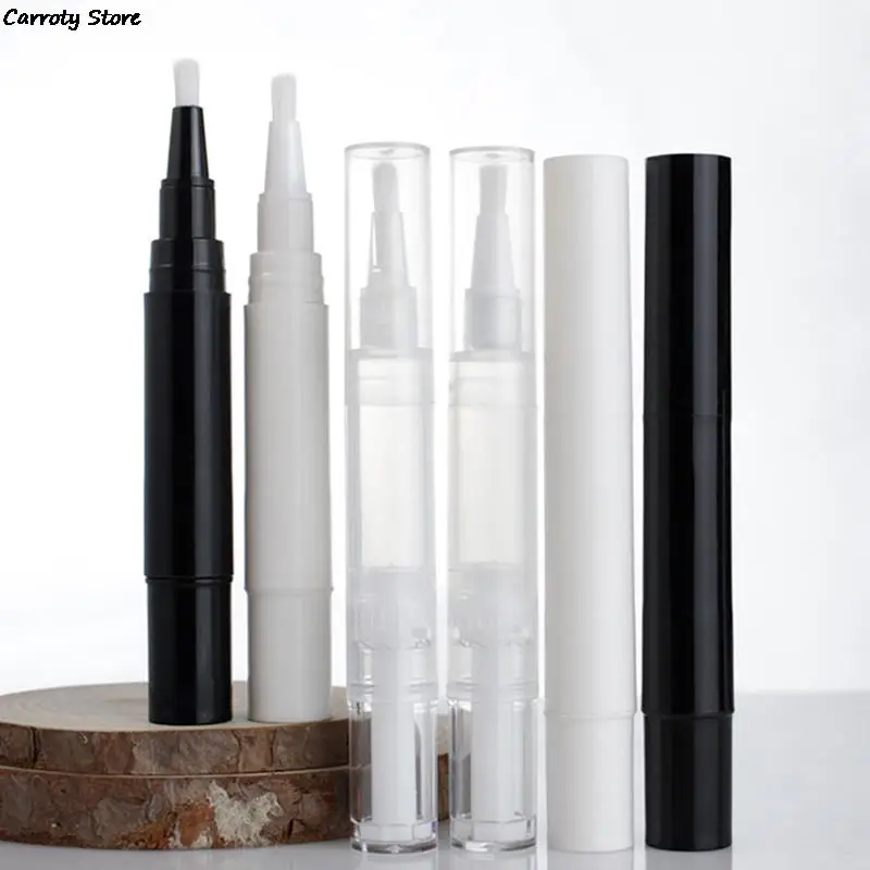 1PC 5ML Empty Twist Pen with Brush Refillable Bottle Cosmetic Container Nail Polish Tube for Balm Nail Art Paint Mascara Oils
1PC 5ML Empty Twist Pen with Brush Refillable Bottle Cosmetic Container Nail Polish Tube for Balm Nail Art Paint Mascara Oils