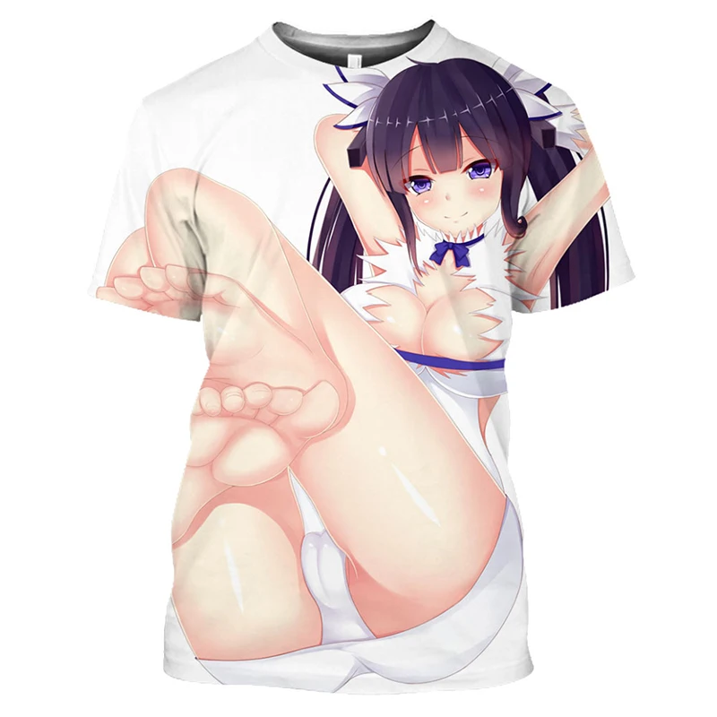 Pop 3D Printed Anime T Shirt Danmachi Hestia Naked Girl Graphic Men Tees Sexy Virgin Figure Pattern Ropa Hombre Casual Clothing
Pop 3D Printed Anime T Shirt Danmachi Hestia Naked Girl Graphic Men Tees Sexy Virgin Figure Pattern Ropa Hombre Casual Clothing