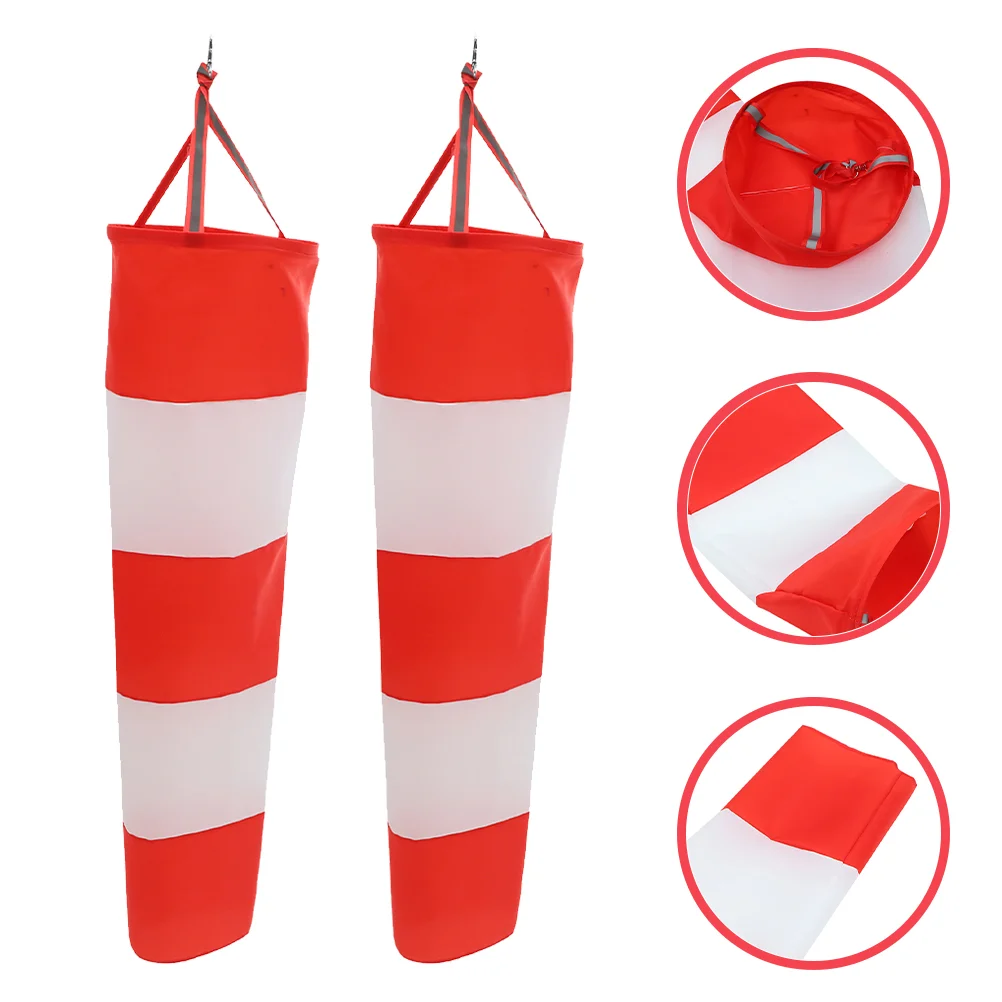 2 Pcs Waterproof Weathervane Outdoor Decoration Windsock Direction Bag Decorative Windsocks Hanging Oxford Cloth Rainproof
2 Pcs Waterproof Weathervane Outdoor Decoration Windsock Direction Bag Decorative Windsocks Hanging Oxford Cloth Rainproof