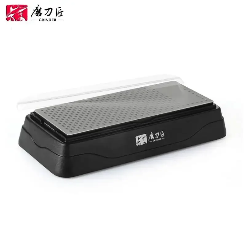 TAIDEA-Double Side Sharpening Stones for Knives, Sharp Knife Stone with Anti-slip Base, TG0831, 360 #, 600 #
TAIDEA-Double Side Sharpening Stones for Knives, Sharp Knife Stone with Anti-slip Base, TG0831, 360 #, 600 #