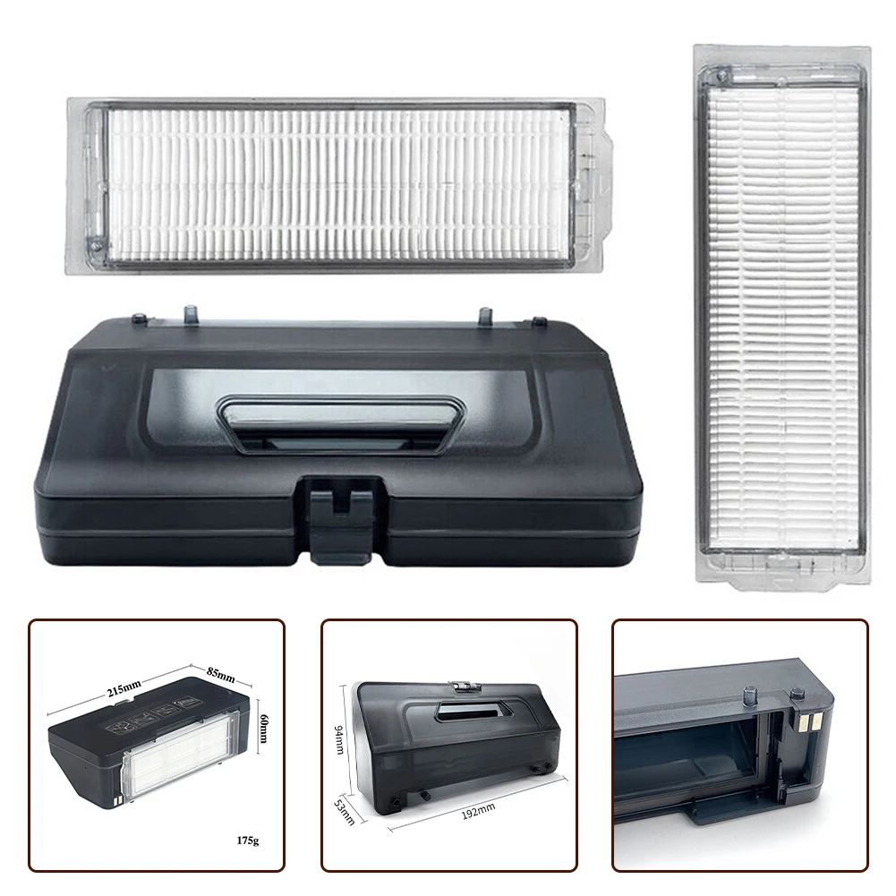 2-in-1 Water Tank Dust Box Tank For STYTJ02YM MVXVC01- RoboV2 With 2 Filters Robot Vacuum Mop Filter Parts Household Cleaning
2-in-1 Water Tank Dust Box Tank For STYTJ02YM MVXVC01- RoboV2 With 2 Filters Robot Vacuum Mop Filter Parts Household Cleaning