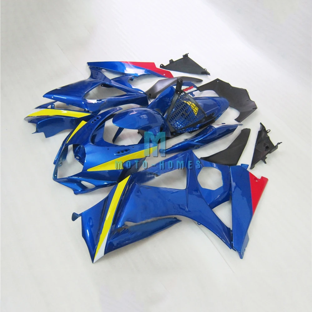 Обтекатели на заказ наборы для SUZUKI GSX R1000 2007 2008 07 08 GSXR1000 K7 100% подходят под литьевую форму для дорожного спорта ABS Кузов синий
Обтекатели на заказ наборы для SUZUKI GSX R1000 2007 2008 07 08 GSXR1000 K7 100% подходят под литьевую форму для дорожного спорта ABS Кузов синий
