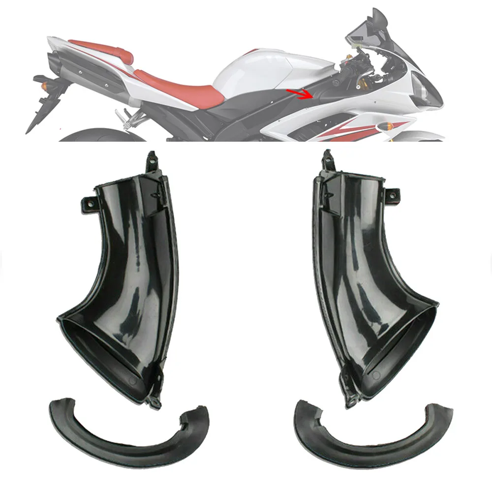Глянцевая черная воздухозаборная трубка для Yamaha YZF1000 YZF R1 2007 2008 4 шт.
Глянцевая черная воздухозаборная трубка для Yamaha YZF1000 YZF R1 2007 2008 4 шт.