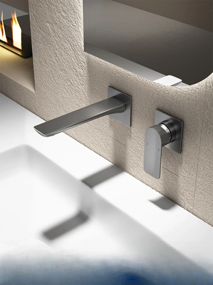 ZANA Zhinai L623 concealed faucet embedded in wall type imported ceramic valve core digital display cold and hot melt basin fauc
ZANA Zhinai L623 concealed faucet embedded in wall type imported ceramic valve core digital display cold and hot melt basin fauc