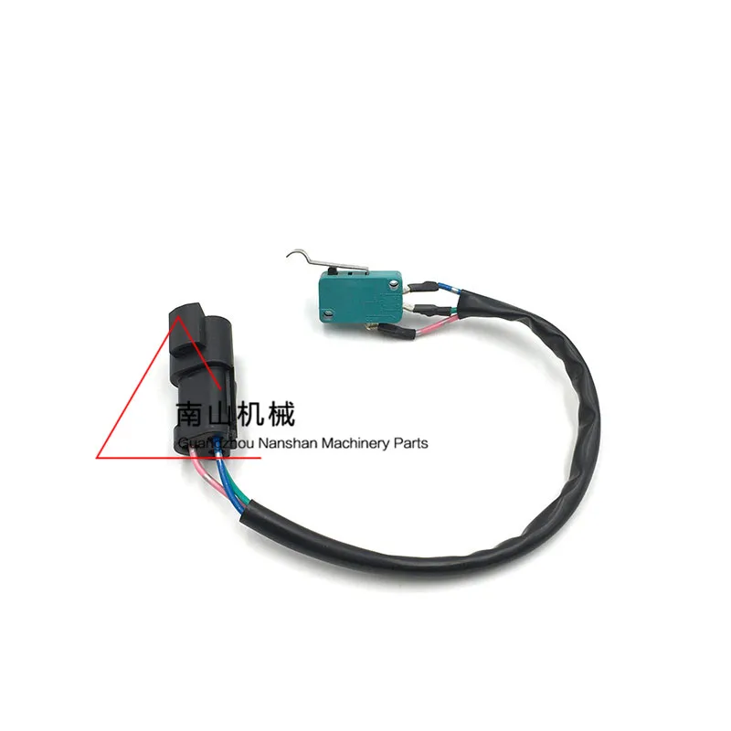 Pilot Safety Hydraulic Lock Microswitch Excavator Part For R150/210/220/215/225/305-7-9
Pilot Safety Hydraulic Lock Microswitch Excavator Part For R150/210/220/215/225/305-7-9
