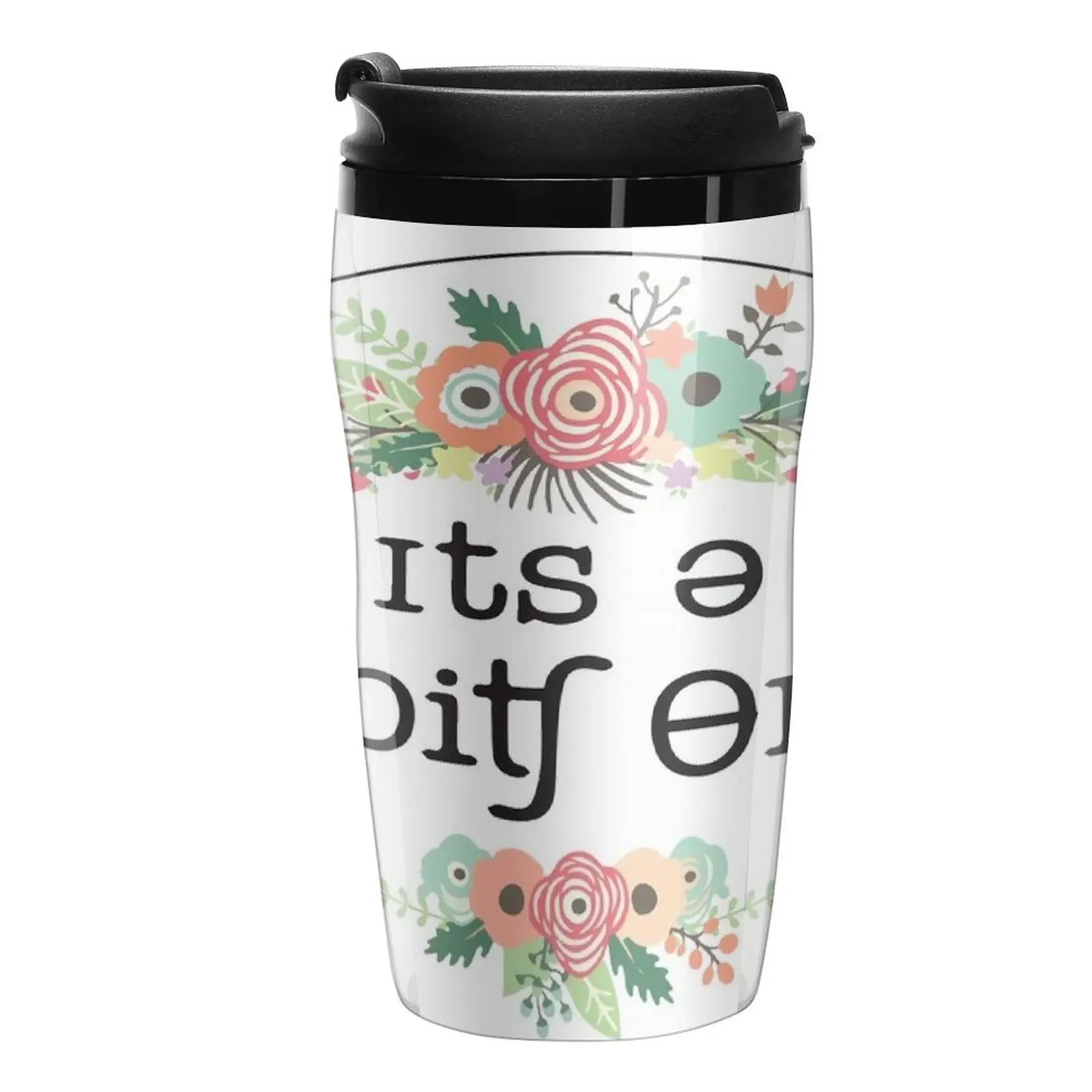 

Новая дорожная кофейная кружка It's a речь, винтажная чашка, изолированная чашка для кофе, эспрессо