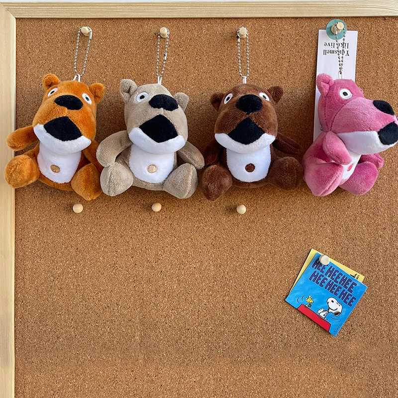 Милая плюшевая подвеска 10 см, большой медведь с ртом, детская школьная сумка, рюкзак, подвеска, мини мультяшная кукла, плюшевая игрушка, кукла
Милая плюшевая подвеска 10 см, большой медведь с ртом, детская школьная сумка, рюкзак, подвеска, мини мультяшная кукла, плюшевая игрушка, кукла