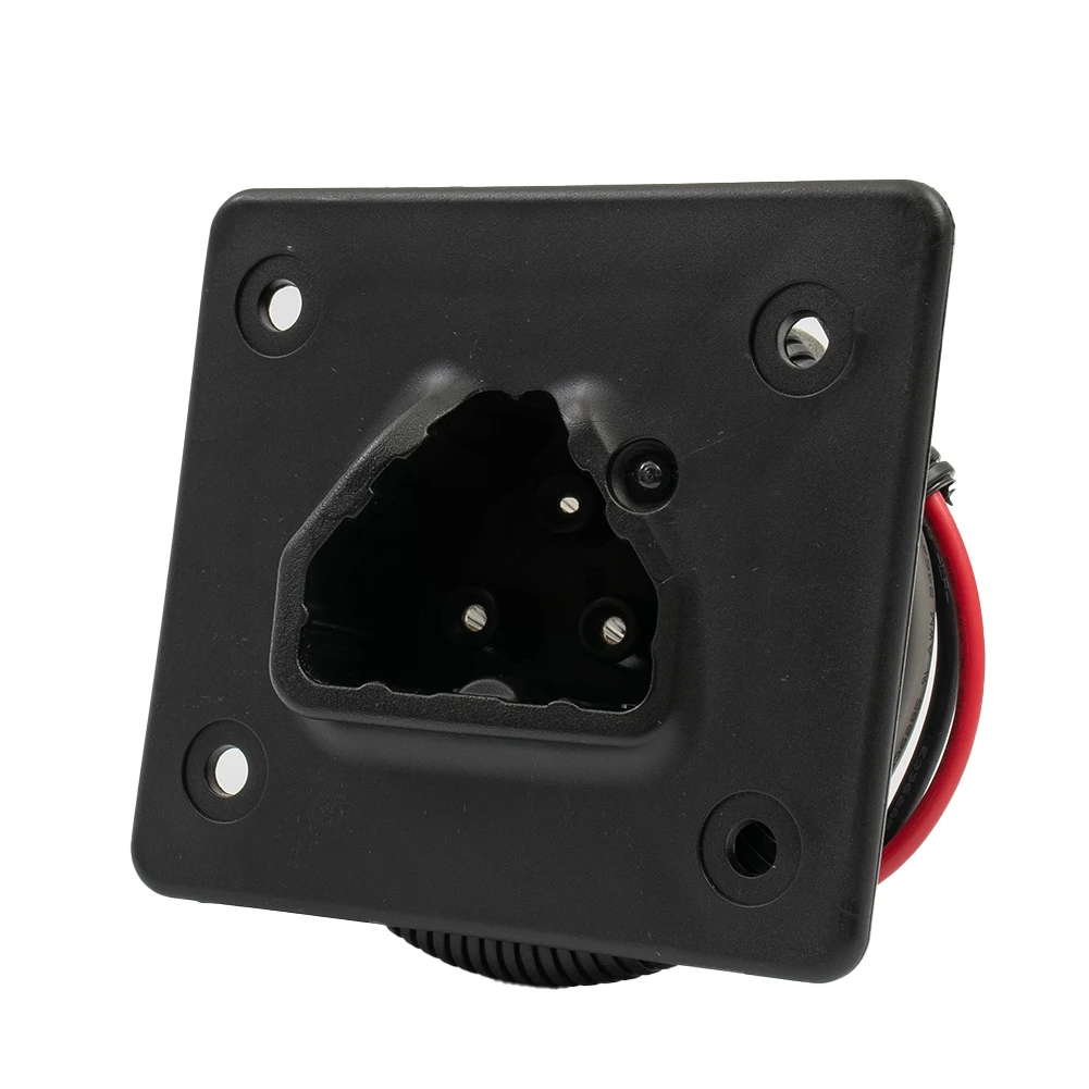 Cart Charge Receptacle Cart Charge Electric Vehicle Charger Port for EZGO TXT RXV 602529 Quality and Excellence Guaranteed!
Cart Charge Receptacle Cart Charge Electric Vehicle Charger Port for EZGO TXT RXV 602529 Quality and Excellence Guaranteed!