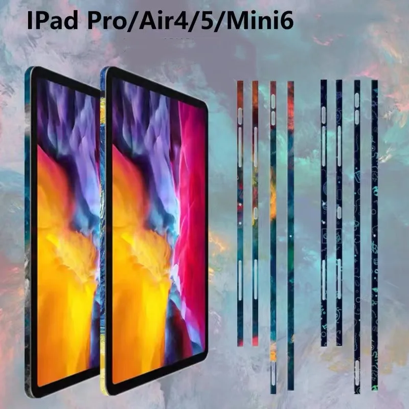 Colorful Grain Decal Skin For iPad Pro 2020 2018 12.9 11 Air4 mini6 3M Side Skins Wrap Border Film Cover Protector Sticker
Colorful Grain Decal Skin For iPad Pro 2020 2018 12.9 11 Air4 mini6 3M Side Skins Wrap Border Film Cover Protector Sticker
