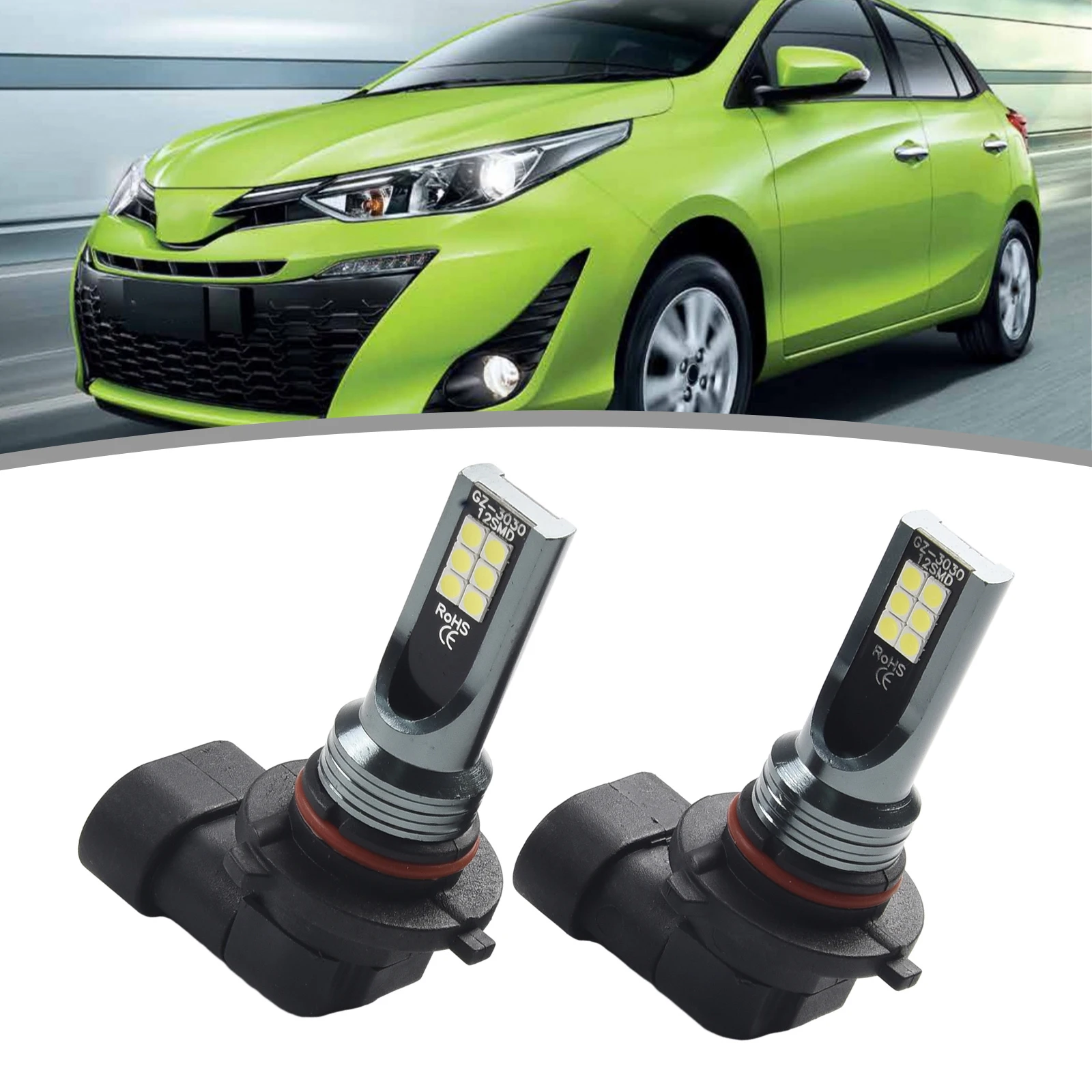 2x For 9006/HB4/9005/HB3 LED Fog Light Bulbs DRL Lamp Supre White 6000K 12V 180W High Power Car Lights Die-Casting Aluminum
2x For 9006/HB4/9005/HB3 LED Fog Light Bulbs DRL Lamp Supre White 6000K 12V 180W High Power Car Lights Die-Casting Aluminum