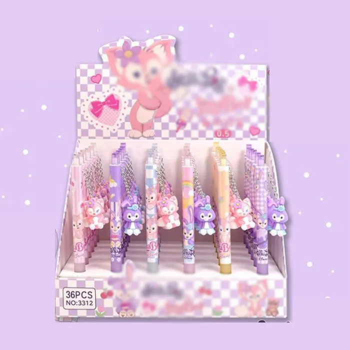 36 pcs/lot Creative Rabbit Fox Pendant Mechanical Pencil Cute 0.5mm Student Automatic Pens For Kid School Office Supplies
36 pcs/lot Creative Rabbit Fox Pendant Mechanical Pencil Cute 0.5mm Student Automatic Pens For Kid School Office Supplies