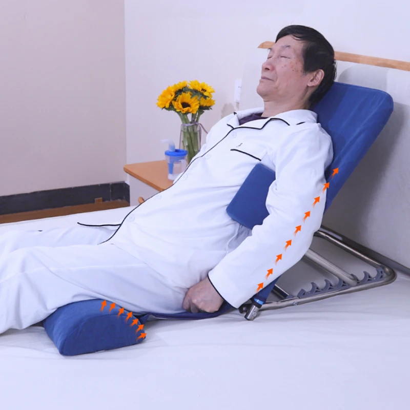 Bed backrest artifact for paralyzed elderly with backrest cushion support, patient sitting and sleeping care supplies, bed
Bed backrest artifact for paralyzed elderly with backrest cushion support, patient sitting and sleeping care supplies, bed
