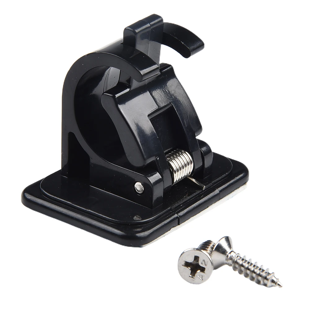 Durable Fixing Buckle Fishing Rod Rods Clips Self-adhesives Useful Wall Mounted ABS Bayonet Design Fishing Pole
Durable Fixing Buckle Fishing Rod Rods Clips Self-adhesives Useful Wall Mounted ABS Bayonet Design Fishing Pole