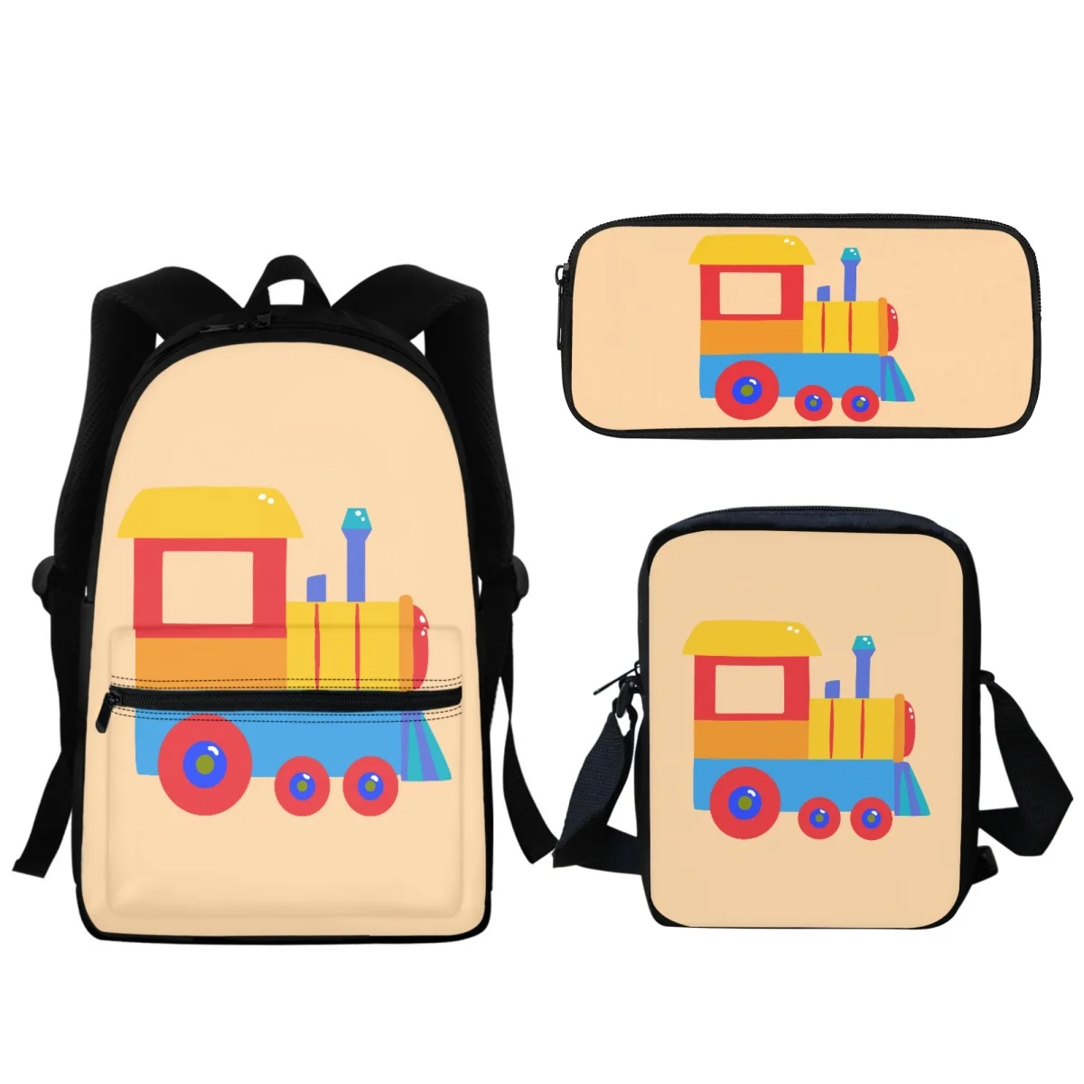 Cartoon Car Pattern School Bag Boys Girls Lunch Storage Pocket Children Kindergarten Fashion Zipper Backpack Learning Tool Gift
Cartoon Car Pattern School Bag Boys Girls Lunch Storage Pocket Children Kindergarten Fashion Zipper Backpack Learning Tool Gift