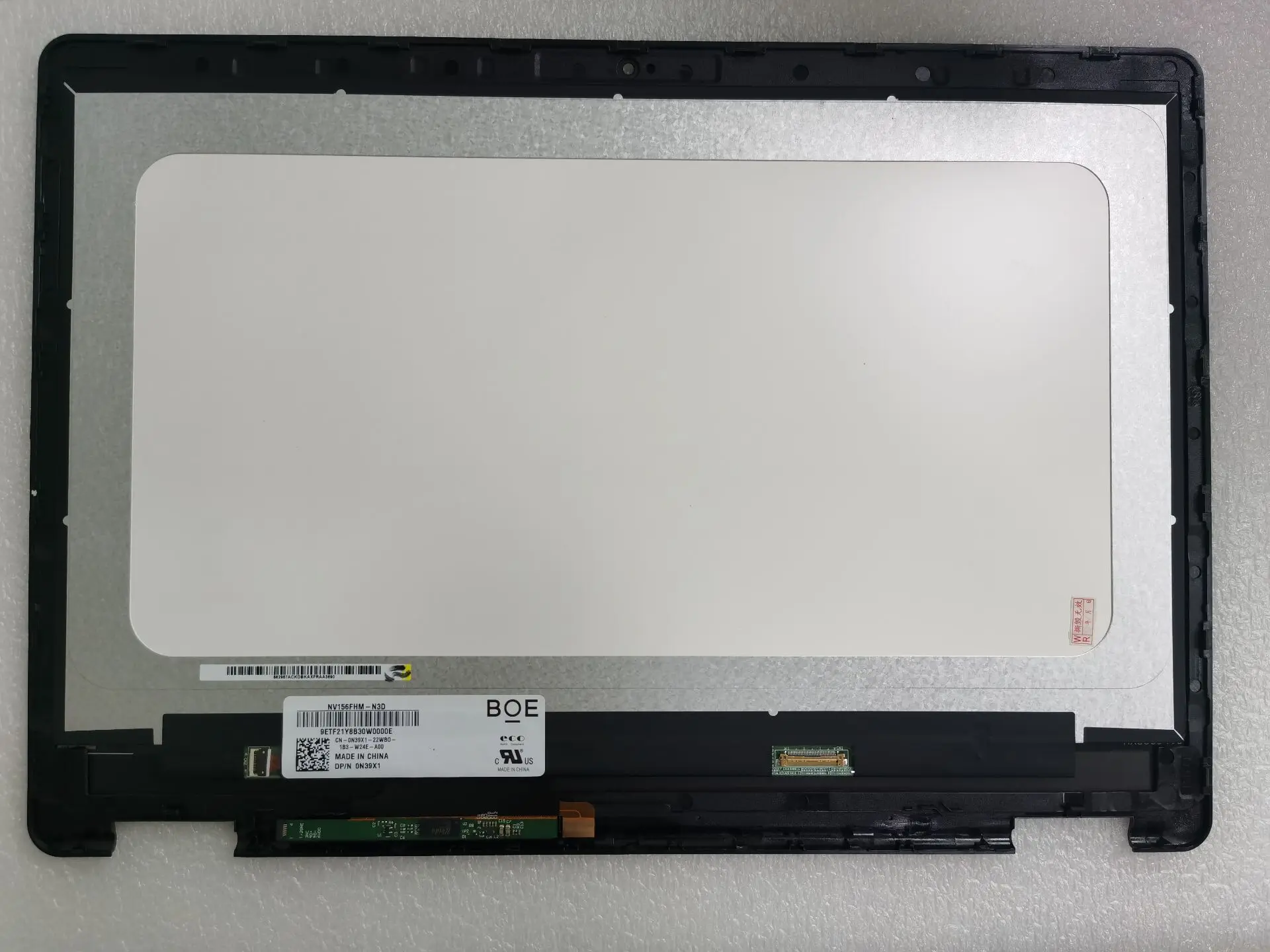 

15.6'' LED LCD Touch Display Screen Assembly For Acer Aspire R5-571T R5-571TG Laptop 6M.GCCN5.001, N156HCA-EA1
