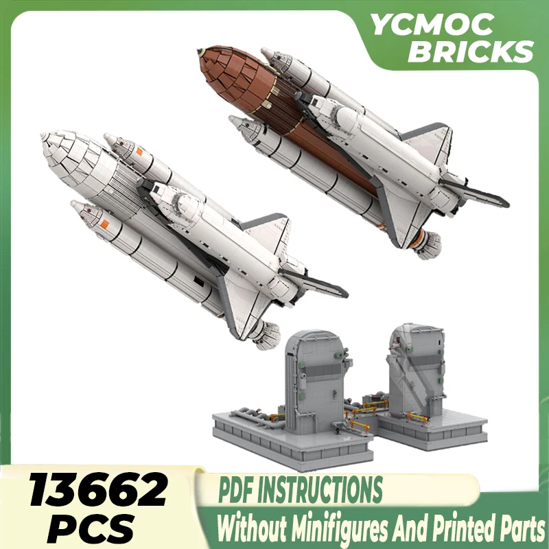Space Shuttle Discovery Model Moc Building Bricks Space Rocket Technology Modular Blocks Gifts Christmas Toys DIY Sets Assembly
Space Shuttle Discovery Model Moc Building Bricks Space Rocket Technology Modular Blocks Gifts Christmas Toys DIY Sets Assembly