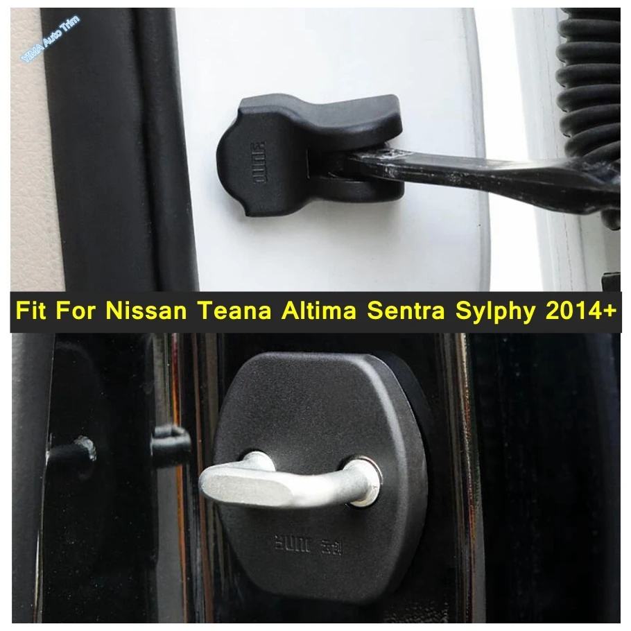 Car Accessories Inner Door Lock & Arm Stop Rust Waterproof Protector Cover Fit For Nissan Teana Altima Sentra Sylphy 2014 - 2020
Car Accessories Inner Door Lock & Arm Stop Rust Waterproof Protector Cover Fit For Nissan Teana Altima Sentra Sylphy 2014 - 2020