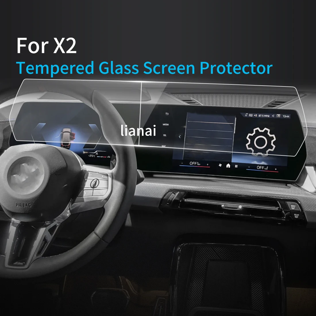 For 2024 BMW X2 Screen Protector Console Dashboard Tempered Glass Protective Film Navigator Protection Stickers Accessories
For 2024 BMW X2 Screen Protector Console Dashboard Tempered Glass Protective Film Navigator Protection Stickers Accessories
