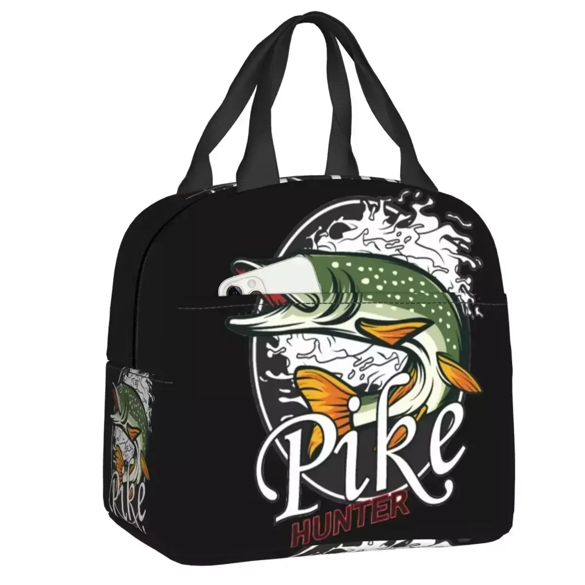 2024 New Hunter Fish Insulated Lunch Bag For Women Portable Fisherman Cooler Thermal Lunch Tote Kids School Children Lunchbag
2024 New Hunter Fish Insulated Lunch Bag For Women Portable Fisherman Cooler Thermal Lunch Tote Kids School Children Lunchbag