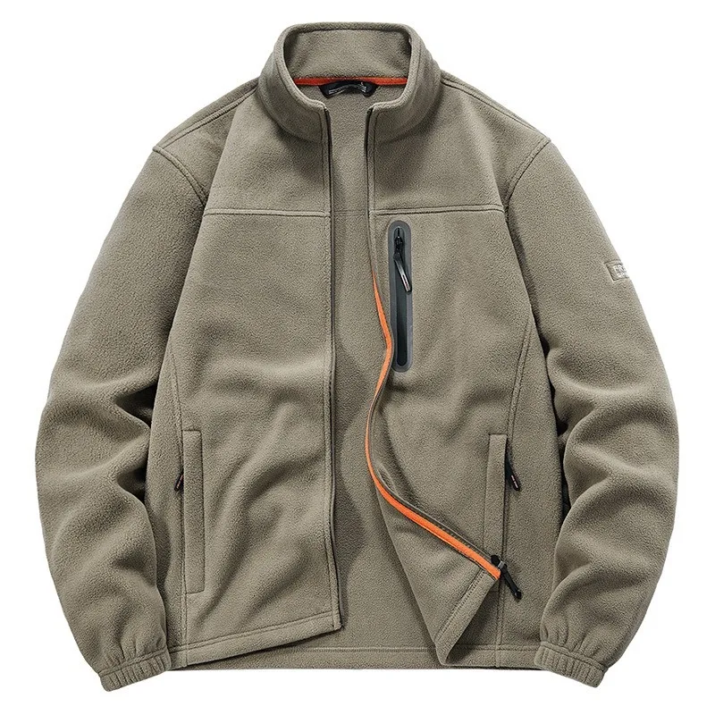 Winter New Arrived Mens Fleece Tactical Jacket Outdoor Windproof Warm Polar Fleece Zip Pocket Trend Hiking Safari Ski Cargo Coat
Winter New Arrived Mens Fleece Tactical Jacket Outdoor Windproof Warm Polar Fleece Zip Pocket Trend Hiking Safari Ski Cargo Coat