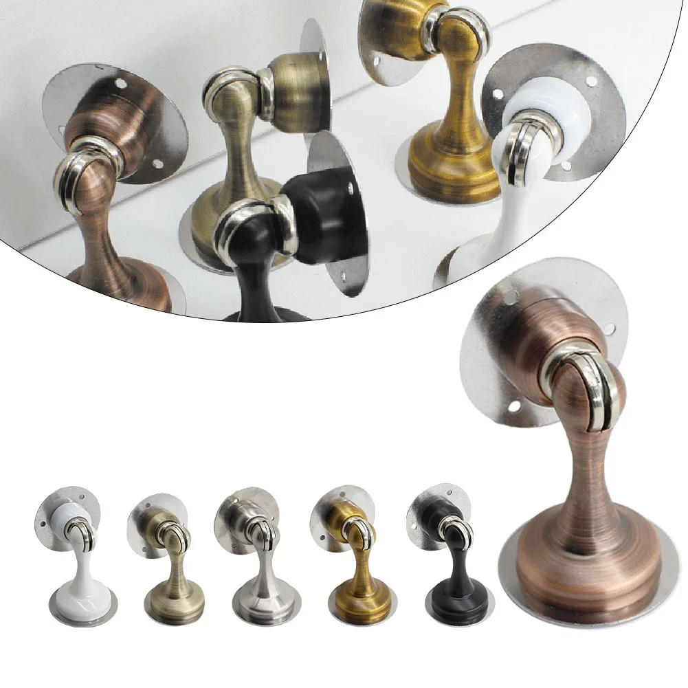 Stainless Steel Door Stopper Magnetic Door Stop Door Catch Wall Mounting Without Punching Stopper Door Hardware
Stainless Steel Door Stopper Magnetic Door Stop Door Catch Wall Mounting Without Punching Stopper Door Hardware