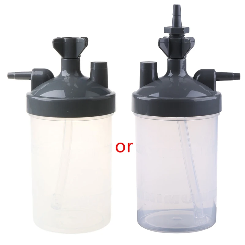 Water Bottle Humidifier Cup for Oxygen Concentrator Generator Machine Concentra Humidification
Water Bottle Humidifier Cup for Oxygen Concentrator Generator Machine Concentra Humidification