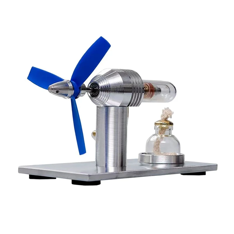 

2023 Hot-Stirling Engine Motor Model Educational Toy Generator Steam Engine Physics Experiment Science Science Production Model