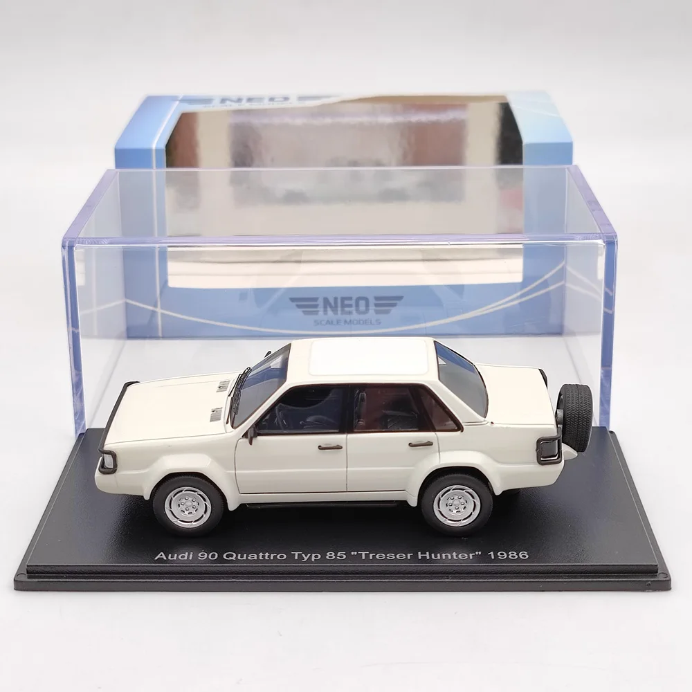 

1/43 NEO SCALE MODELS 90 Quattro Typ 85 Treser Hunter 1986 NEO47025 Resin Limited Collection Toys Car