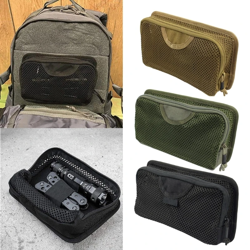 Double Zipper Utility Admin Pouch Bag Compact Carriers Utility Admin Pouch Bags for Outdoor Travel Fishing Hiking G99D
Double Zipper Utility Admin Pouch Bag Compact Carriers Utility Admin Pouch Bags for Outdoor Travel Fishing Hiking G99D