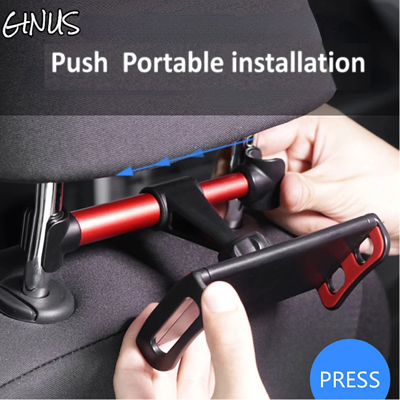 4-11 inch Onboard Tablet Car Holder for iPad Air 1 Air 2 Pro 9.7 Back Seat Supporter Stand Tablet Accessories in Cars
4-11 inch Onboard Tablet Car Holder for iPad Air 1 Air 2 Pro 9.7 Back Seat Supporter Stand Tablet Accessories in Cars