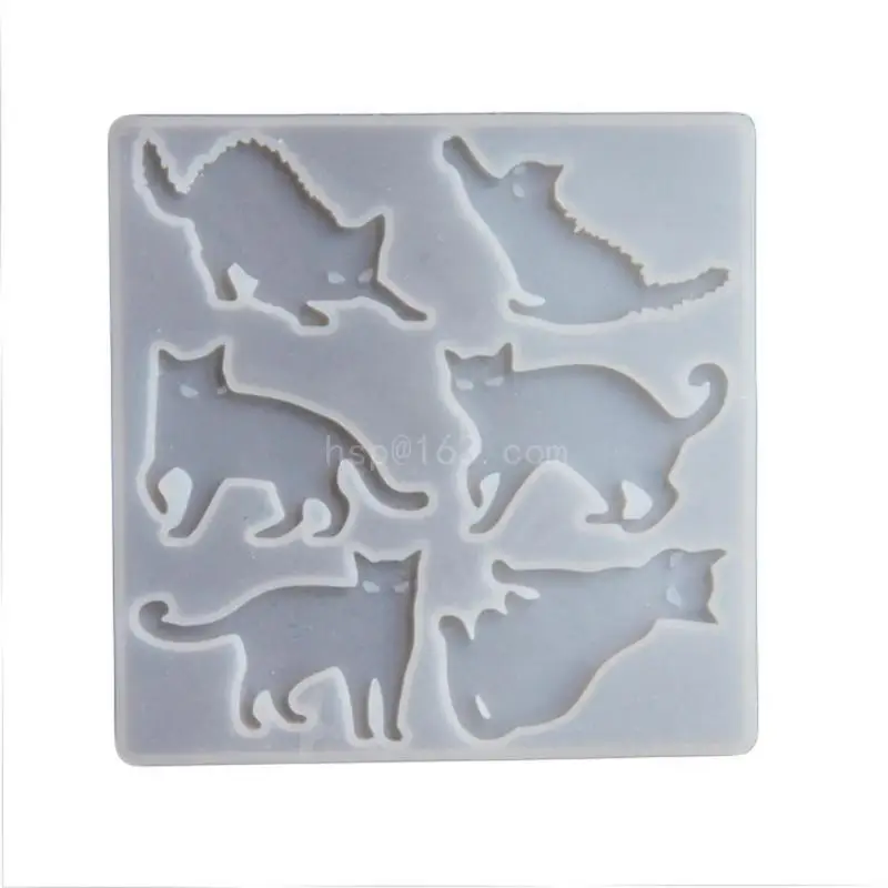DIY Crystal Cat Silicone Mold Personalized Cat Pendants Resin Mold for Jewelry Making Animal Epoxy Mould Women
DIY Crystal Cat Silicone Mold Personalized Cat Pendants Resin Mold for Jewelry Making Animal Epoxy Mould Women