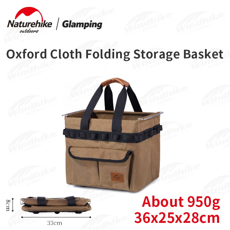 Naturehike Camping Storage Basket Picnic Basket Oxford Cloth Camping Equipment 20L Steel Frame Large Capacity Tableware Box
Naturehike Camping Storage Basket Picnic Basket Oxford Cloth Camping Equipment 20L Steel Frame Large Capacity Tableware Box