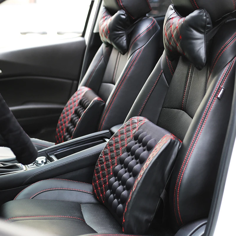 Car Massage Lumbar Support Cushion Electric Car Neck Pillow Safety Seat Head Neck Auto Seat Back Cushion Waist Headrest Support
Car Massage Lumbar Support Cushion Electric Car Neck Pillow Safety Seat Head Neck Auto Seat Back Cushion Waist Headrest Support