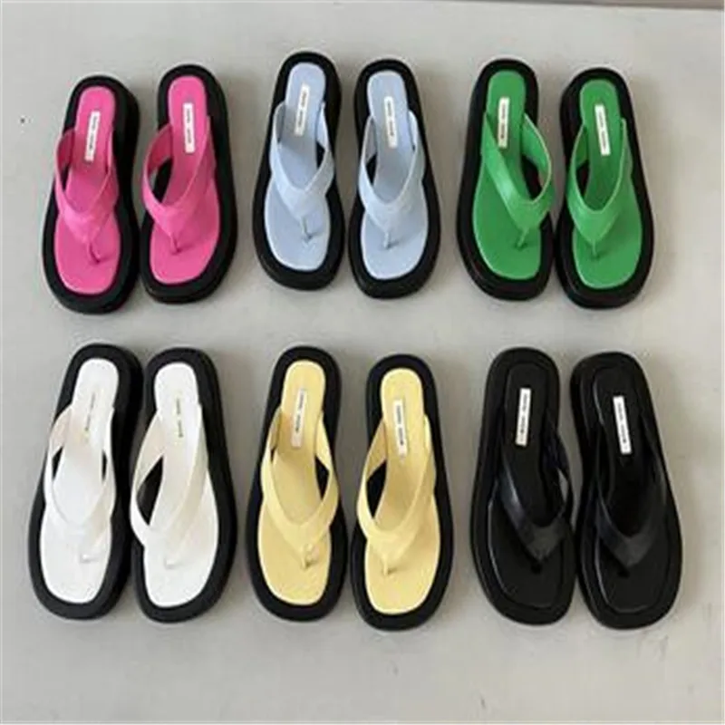2023 candy color thick sole flip flops women traf clip toe slippers ladies platform jandal femme sandals flat slide shoes summer
2023 candy color thick sole flip flops women traf clip toe slippers ladies platform jandal femme sandals flat slide shoes summer