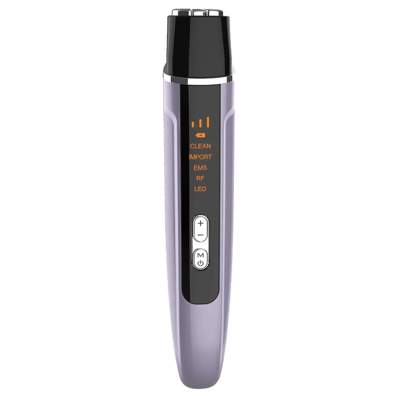 4 Colors Light RF Eye Beauty Instrument Home Mini Portable Eye Massager Vibration Import EMS Micro-current Heating Lifting Face
4 Colors Light RF Eye Beauty Instrument Home Mini Portable Eye Massager Vibration Import EMS Micro-current Heating Lifting Face
