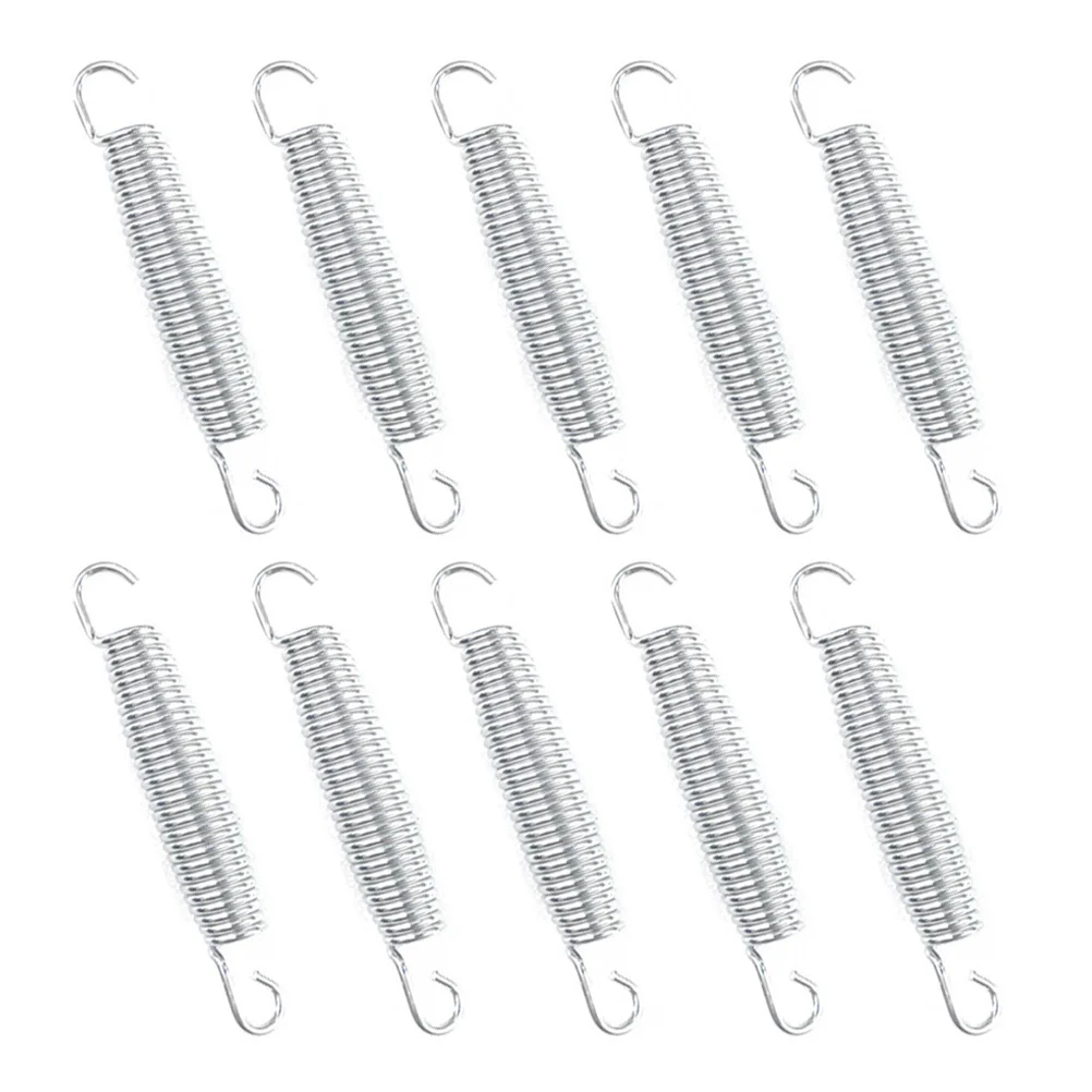 10 Pcs Extension Spring Metal Trampoline Sprung Anti-rust Galvanized Steel Wire Compressed
10 Pcs Extension Spring Metal Trampoline Sprung Anti-rust Galvanized Steel Wire Compressed