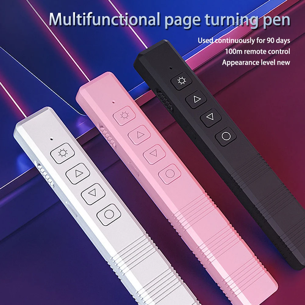 PPT Presentation Pen 2.4GHz USB Projector Page Turning Pen For Office Teaching Projector Demonstration Laser Remote Fip Pen
PPT Presentation Pen 2.4GHz USB Projector Page Turning Pen For Office Teaching Projector Demonstration Laser Remote Fip Pen