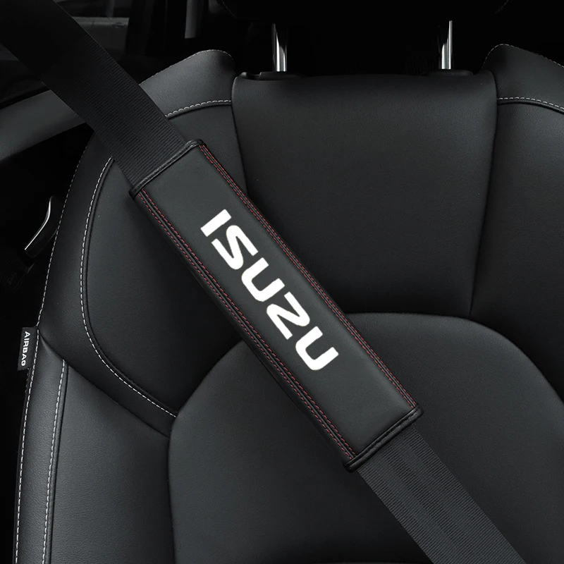 For Isuzu D-MAX D MAX Dmax I ASCENDER 4x4 1pc Cowhide Car Interior Seat Belt Protector Cover For car Auto
For Isuzu D-MAX D MAX Dmax I ASCENDER 4x4 1pc Cowhide Car Interior Seat Belt Protector Cover For car Auto