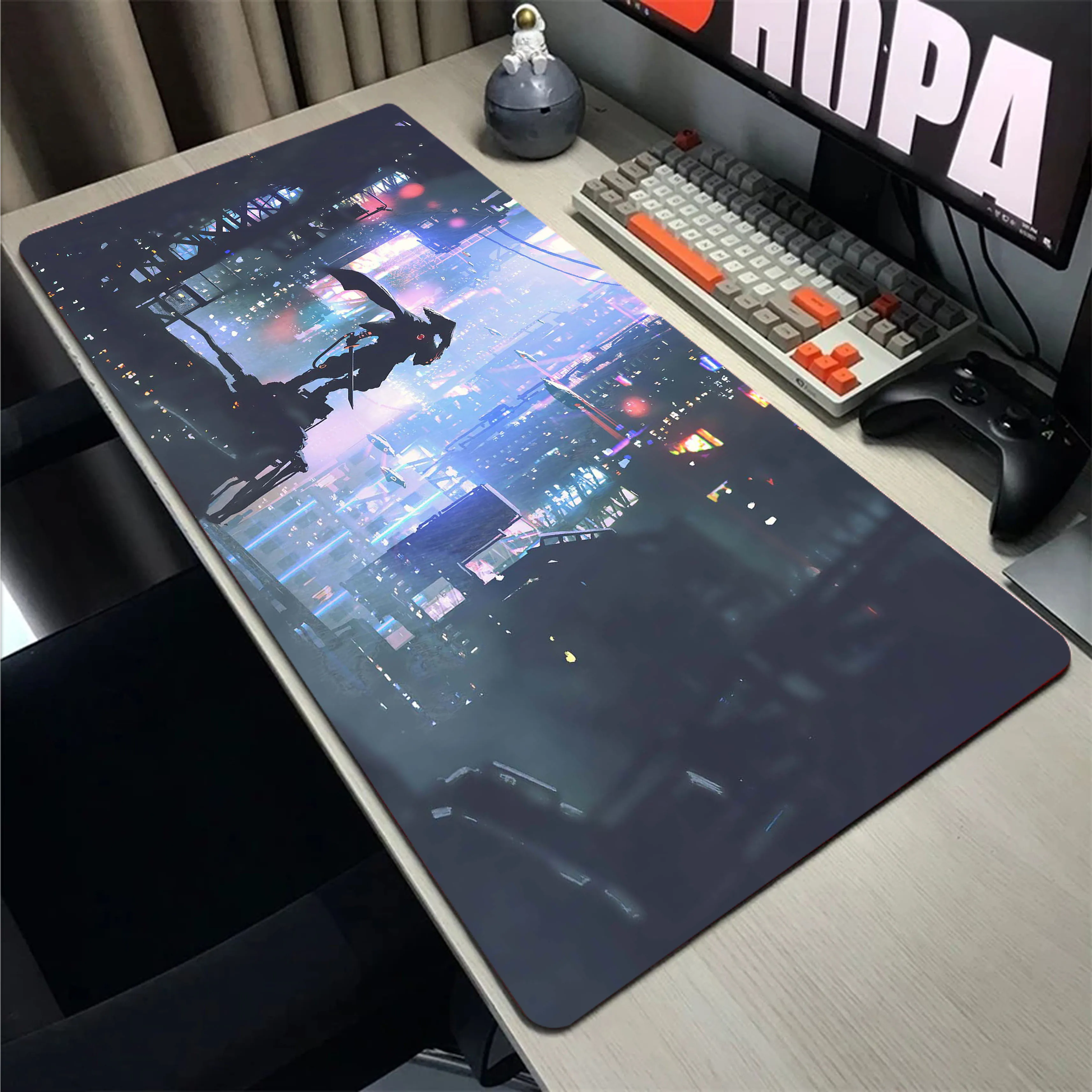 Japanese Samurai Anime Mouse Pad Pc Gamer Mousepad Rubber Mouse Mat Gaming Speed Keyboard Pads Office Rubber Desk Mat 90x40cm 
Japanese Samurai Anime Mouse Pad Pc Gamer Mousepad Rubber Mouse Mat Gaming Speed Keyboard Pads Office Rubber Desk Mat 90x40cm