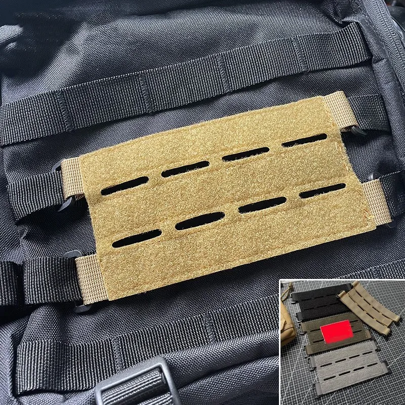Removable Nylon Connecting Loop Patch Tactical Vest MOLLE Expansion Board Paste Patch Outdoor Backpack Accessory
Removable Nylon Connecting Loop Patch Tactical Vest MOLLE Expansion Board Paste Patch Outdoor Backpack Accessory