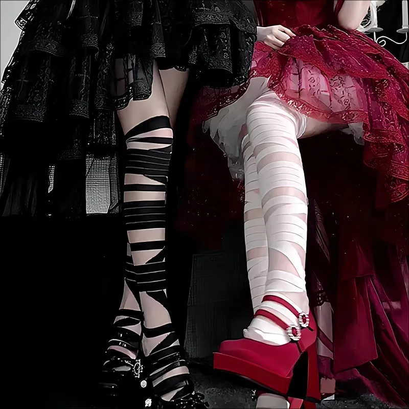 Милые крутые Гольфы JK Lolita для девочек, простые бандажные чулки, милые белые, черные сексуальные высокоэластичные чулки
Милые крутые Гольфы JK Lolita для девочек, простые бандажные чулки, милые белые, черные сексуальные высокоэластичные чулки