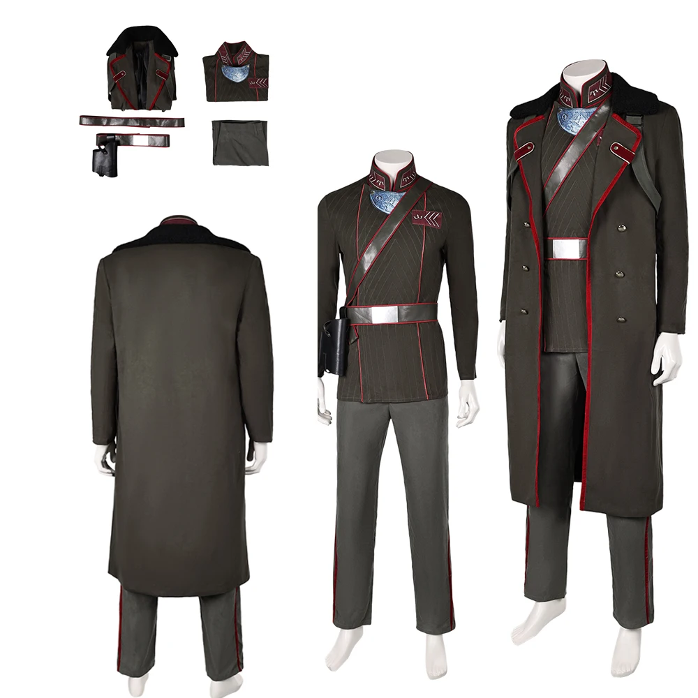 Костюм для косплея билисариус, фантазийный костюм для взрослых ТВ-мятежников, Униформа, пальто, брюки, ремень, костюм для Хэллоуина, яркого искусства
Костюм для косплея билисариус, фантазийный костюм для взрослых ТВ-мятежников, Униформа, пальто, брюки, ремень, костюм для Хэллоуина, яркого искусства
