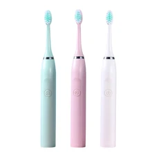 Super Sonic Electric Toothbrushes for Adults Kid Smart Timer Whitening Toothbrush IPX7 Waterproof Replaceable AA Battery Version
Super Sonic Electric Toothbrushes for Adults Kid Smart Timer Whitening Toothbrush IPX7 Waterproof Replaceable AA Battery Version