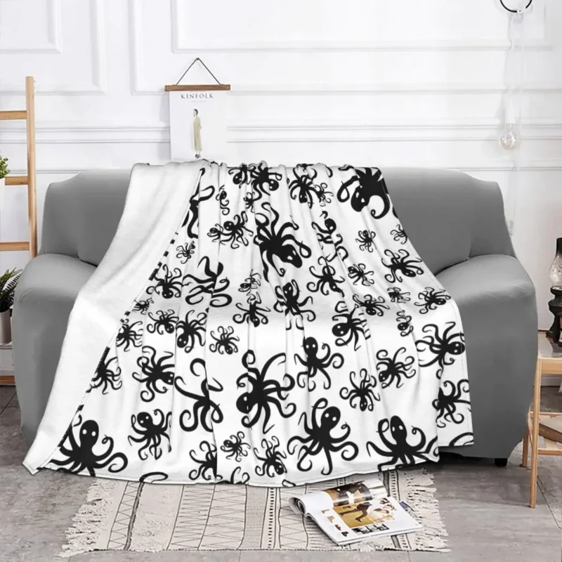 Octopus Sea Animal Blanket Coral Fleece Plush All Season Multifunction Warm Throw Blankets for Bed Office Rug Piece
Octopus Sea Animal Blanket Coral Fleece Plush All Season Multifunction Warm Throw Blankets for Bed Office Rug Piece