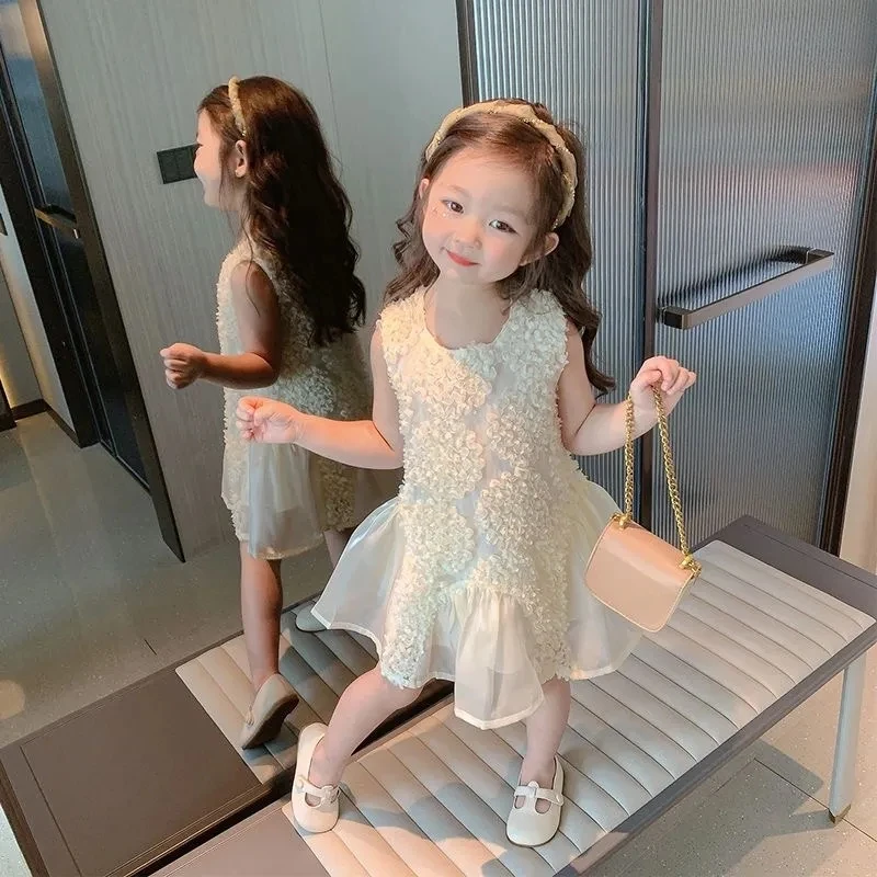 1-10 Years Girls Summer Dress Children Girl Princess Dress Kids Sleeveless Mesh Dresses for Girls Toddler Baby Girl's Outfits 8 
1-10 Years Girls Summer Dress Children Girl Princess Dress Kids Sleeveless Mesh Dresses for Girls Toddler Baby Girl's Outfits 8