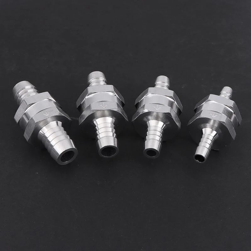 6/8/10/12mm Aluminium Alloy Petrol Diesel Water Fuel Line One Way For Peugeot Renault Fuel Non Return Check Valve
6/8/10/12mm Aluminium Alloy Petrol Diesel Water Fuel Line One Way For Peugeot Renault Fuel Non Return Check Valve