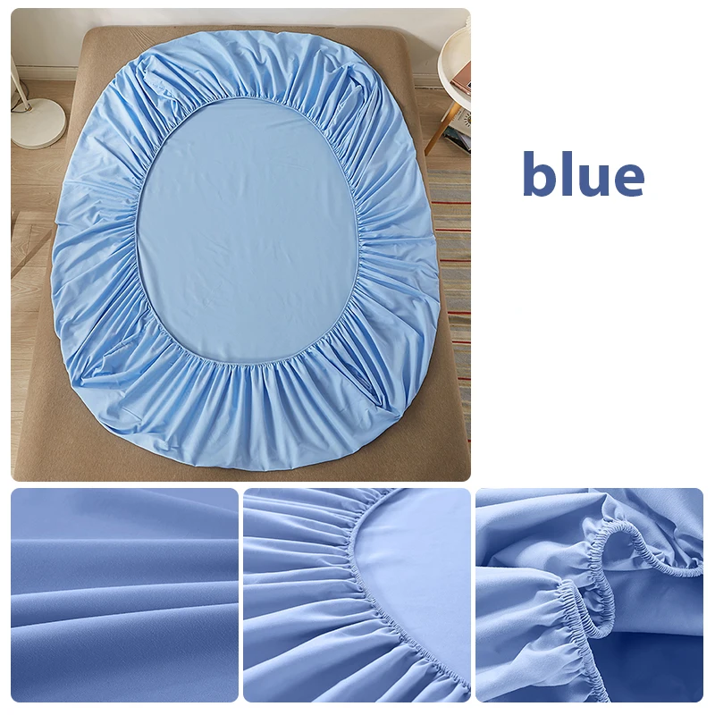 Thicken Velvet Mattress Cover Bed Sheets Pad Protector Solid Color Bed Fitted Cover Latex Mat Cover 140/150/160/180x200cm 21 Mallzona S6db3fb2fc87140dbaaac14cfcb365c061 Thicken Velvet Mattress Cover Bed Sheets Pad Protector Solid Color Bed Fitted Cover Latex Mat Cover 140/150/160/180x200cm Mallzona